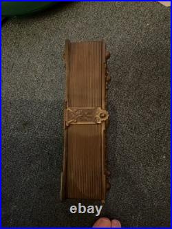 Rare 19th Century Scottish Gilt Brass or Bronze Cigar Box/Humidor Circa 1800s