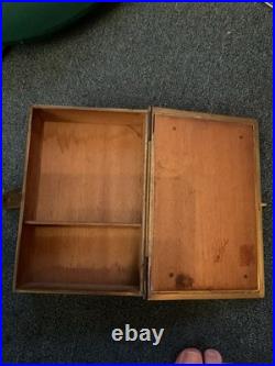 Rare 19th Century Scottish Gilt Brass or Bronze Cigar Box/Humidor Circa 1800s