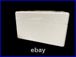 Rare Art Deco Style Wood Cigar Humidor Box by Ashton by Manning in Ireland