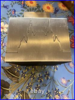 Rare Hammer & Sickle Pewter Cigar Box Humidor Collectible, No Longer Produced