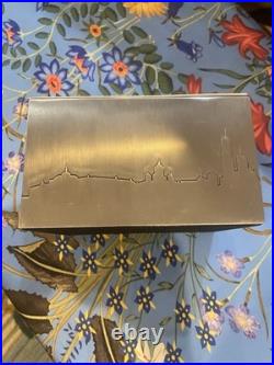 Rare Hammer & Sickle Pewter Cigar Box Humidor Collectible, No Longer Produced