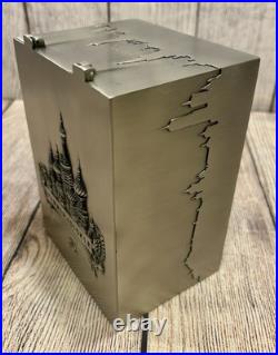 Rare Hammer & Sickle Pewter Cigar Box Humidor Collectible, No Longer Produced Rare Hammer & Sickle Pewter Cigar Box Humidor Collectible, No Longer Produced