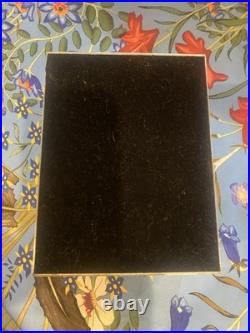 Rare Hammer & Sickle Pewter Cigar Box Humidor Collectible, No Longer Produced