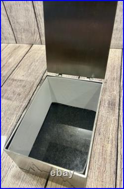 Rare Hammer & Sickle Pewter Cigar Box Humidor Collectible, No Longer Produced Rare Hammer & Sickle Pewter Cigar Box Humidor Collectible, No Longer Produced