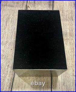 Rare Hammer & Sickle Pewter Cigar Box Humidor Collectible, No Longer Produced Rare Hammer & Sickle Pewter Cigar Box Humidor Collectible, No Longer Produced