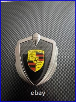 Rare Porsche Logo Humidor Carbon Fiber