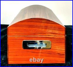 Rare Quality Importers Treasure Dome Style Humidor (NEW-In-Box / Sealed)