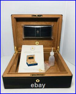 Rare The Griffin's The Fascination Cigar Humidor Wood Case