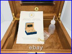 Rare The Griffin's The Fascination Cigar Humidor Wood Case
