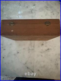 Rare The Original Brown Derby Restaurant Empty Wooden Cigar Box