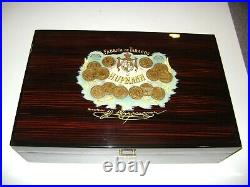 Rare UPMANN HUMIDOR FABRICA de Tabacos Collectors Cigar Box