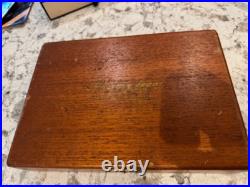 Rare Vintage GARCIA Y VEGA CIGARS STORE Advertising WOOD DOVETAILED HUMIDOR BOX Rare Vintage GARCIA Y VEGA CIGARS STORE Advertising WOOD DOVETAILED HUMIDOR BOX
