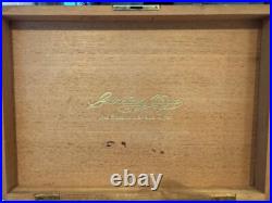 Rare Vintage GARCIA Y VEGA CIGARS STORE Advertising WOOD DOVETAILED HUMIDOR BOX Rare Vintage GARCIA Y VEGA CIGARS STORE Advertising WOOD DOVETAILED HUMIDOR BOX