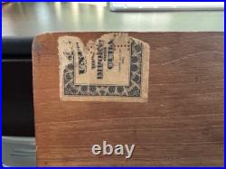 Rare Vintage GARCIA Y VEGA CIGARS STORE Advertising WOOD DOVETAILED HUMIDOR BOX Rare Vintage GARCIA Y VEGA CIGARS STORE Advertising WOOD DOVETAILED HUMIDOR BOX