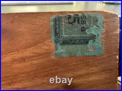 Rare Vintage GARCIA Y VEGA CIGARS STORE Advertising WOOD DOVETAILED HUMIDOR BOX Rare Vintage GARCIA Y VEGA CIGARS STORE Advertising WOOD DOVETAILED HUMIDOR BOX