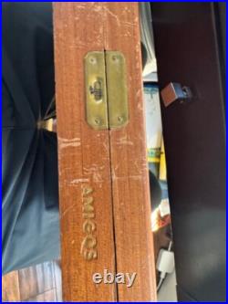 Rare Vintage GARCIA Y VEGA CIGARS STORE Advertising WOOD DOVETAILED HUMIDOR BOX Rare Vintage GARCIA Y VEGA CIGARS STORE Advertising WOOD DOVETAILED HUMIDOR BOX