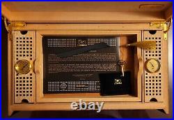 Rare original humidor cigar box new 2016 1966 50 anniversary edition Majestuosos