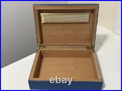 Red Cloud Native American Cigar Humidor Wooden Lacquer Box