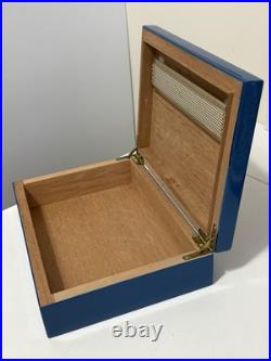 Red Cloud Native American Cigar Humidor Wooden Lacquer Box