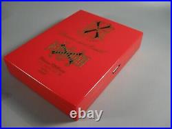 Red Opus6 Jeaven and Earth Cigar Box Travel Humidor LTD