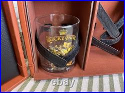 Rocky Patel Humidor And Whiskey Cigar Party Case + Bullish On Cigars Glasses