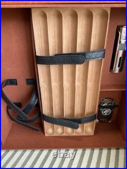 Rocky Patel Humidor And Whiskey Cigar Party Case + Bullish On Cigars Glasses