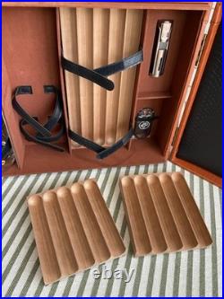 Rocky Patel Humidor And Whiskey Cigar Party Case + Bullish On Cigars Glasses