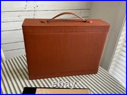 Rocky Patel Humidor And Whiskey Cigar Party Case + Bullish On Cigars Glasses