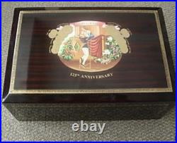 Romeo Y Julieta 125th Anniversary Large Cigar Humidor Limited Edition Romeo Y Julieta 125th Anniversary Large Cigar Humidor Limited Edition