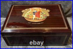 Romeo Y Julieta 125th Anniversary Large Cigar Humidor Limited Edition Romeo Y Julieta 125th Anniversary Large Cigar Humidor Limited Edition