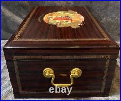 Romeo Y Julieta 125th Anniversary Large Cigar Humidor Limited Edition Romeo Y Julieta 125th Anniversary Large Cigar Humidor Limited Edition