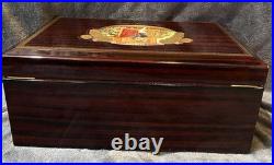 Romeo Y Julieta 125th Anniversary Large Cigar Humidor Limited Edition Romeo Y Julieta 125th Anniversary Large Cigar Humidor Limited Edition