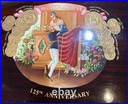 Romeo Y Julieta 125th Anniversary Large Cigar Humidor Limited Edition Romeo Y Julieta 125th Anniversary Large Cigar Humidor Limited Edition