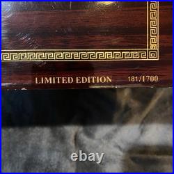 Romeo Y Julieta 125th Anniversary Large Cigar Humidor Limited Edition Romeo Y Julieta 125th Anniversary Large Cigar Humidor Limited Edition