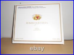 Romeo Y Julieta 150th Anniversary Limited Edition EMPTY Cigar Box / Humidor 2025