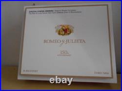 Romeo Y Julieta 150th Anniversary Limited Edition EMPTY Cigar Box / Humidor 2025