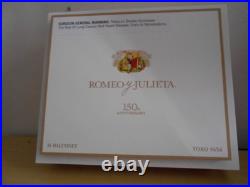 Romeo Y Julieta 150th Anniversary Limited Edition EMPTY Cigar Box / Humidor 2025