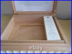 Romeo Y Julieta 150th Anniversary Limited Edition EMPTY Cigar Box / Humidor 2025