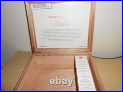 Romeo Y Julieta 150th Anniversary Limited Edition EMPTY Cigar Box / Humidor 2025