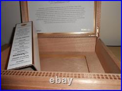 Romeo Y Julieta 150th Anniversary Limited Edition EMPTY Cigar Box / Humidor 2025