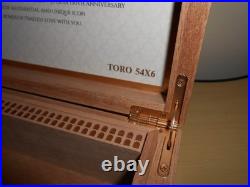 Romeo Y Julieta 150th Anniversary Limited Edition EMPTY Cigar Box / Humidor 2025