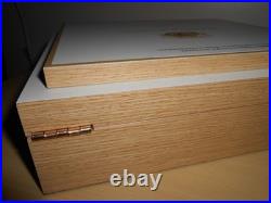 Romeo Y Julieta 150th Anniversary Limited Edition EMPTY Cigar Box / Humidor 2025