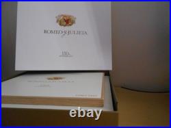 Romeo Y Julieta 150th Anniversary Limited Edition EMPTY Cigar Box / Humidor 2025
