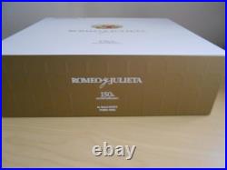 Romeo Y Julieta 150th Anniversary Limited Edition EMPTY Cigar Box / Humidor 2025