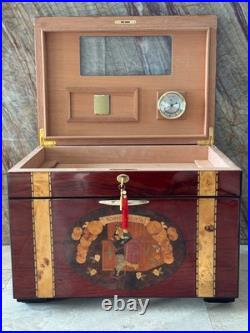 Romeo y Julieta Limited Edition 29/130 Luxury Lacquered Humidor Large Cigar Box