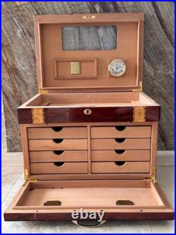 Romeo y Julieta Limited Edition 29/130 Luxury Lacquered Humidor Large Cigar Box