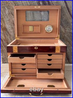 Romeo y Julieta Limited Edition 29/130 Luxury Lacquered Humidor Large Cigar Box