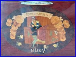 Romeo y Julieta Limited Edition 29/130 Luxury Lacquered Humidor Large Cigar Box