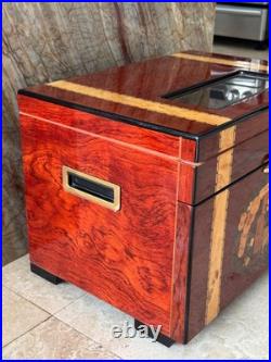 Romeo y Julieta Limited Edition 29/130 Luxury Lacquered Humidor Large Cigar Box