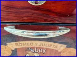 Romeo y Julieta Limited Edition 29/130 Luxury Lacquered Humidor Large Cigar Box